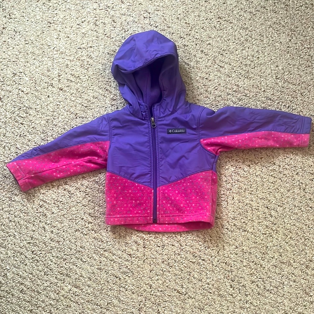 Toddler girls fall / winter coat